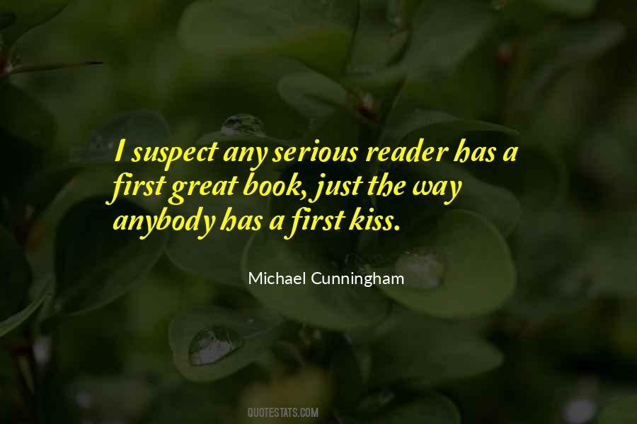 Michael Cunningham Quotes #608405