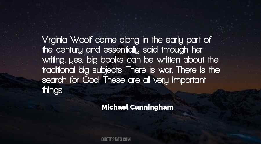 Michael Cunningham Quotes #625334