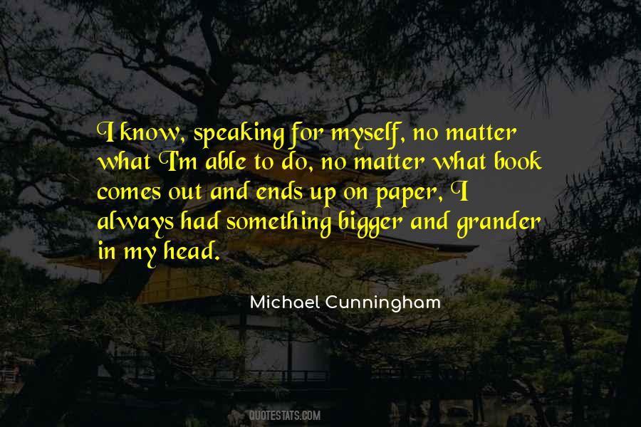 Michael Cunningham Quotes #655725