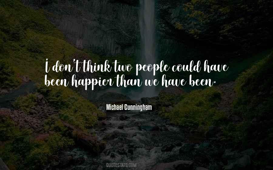 Michael Cunningham Quotes #677514