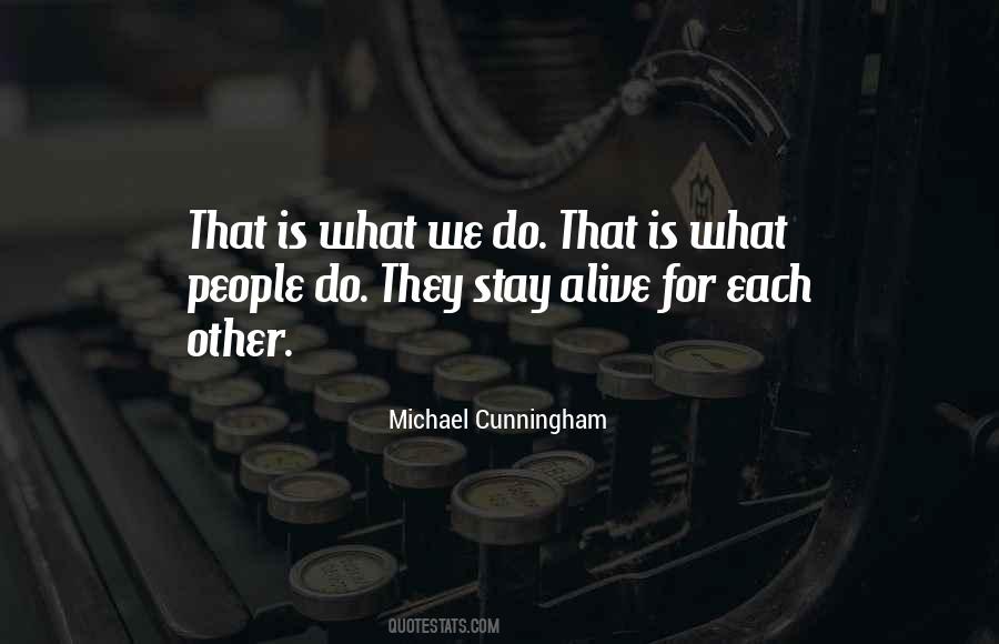 Michael Cunningham Quotes #705866