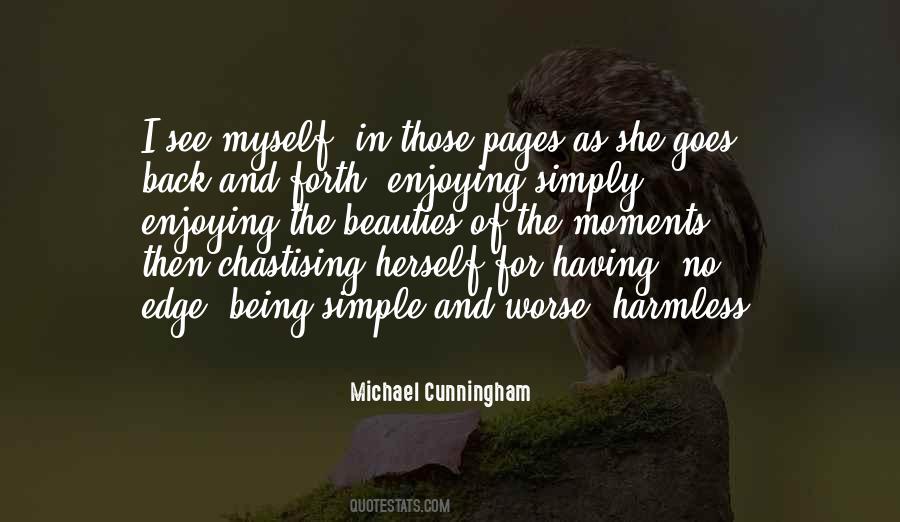 Michael Cunningham Quotes #722870