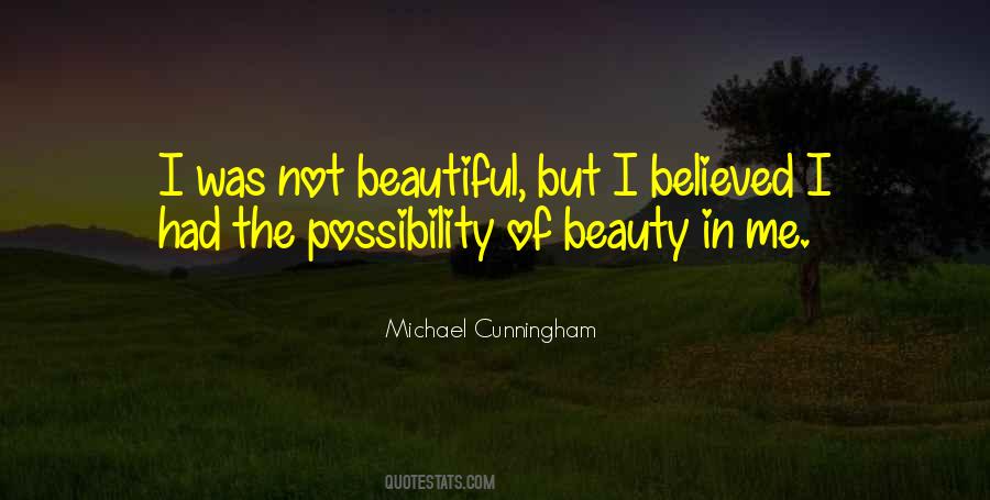 Michael Cunningham Quotes #743089