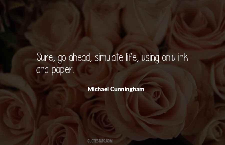 Michael Cunningham Quotes #844434