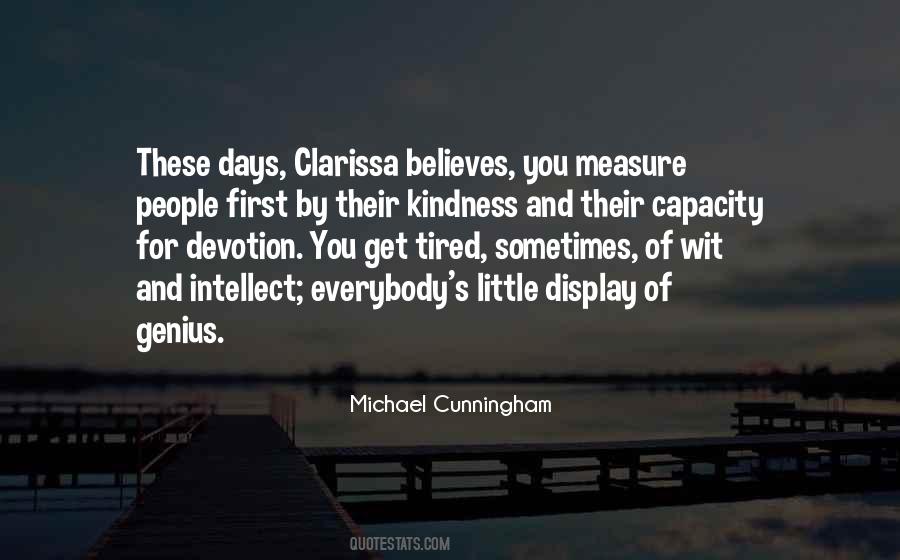 Michael Cunningham Quotes #854740