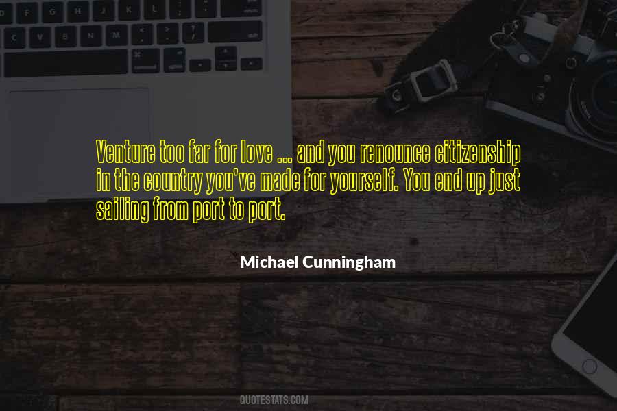 Michael Cunningham Quotes #908161