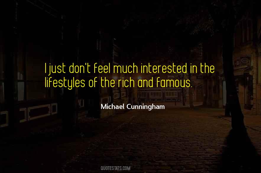Michael Cunningham Quotes #973919