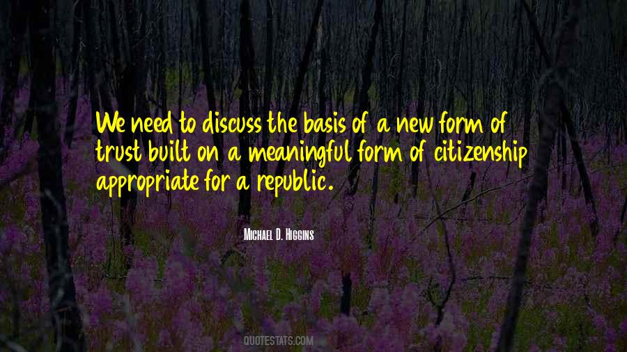 Michael D Higgins Quotes #1616017