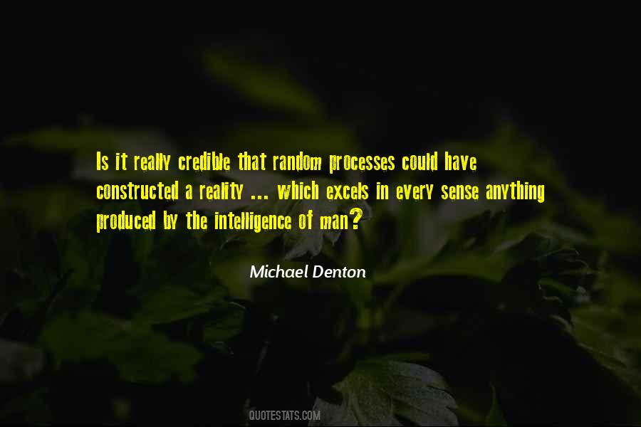 Michael Denton Quotes #178675