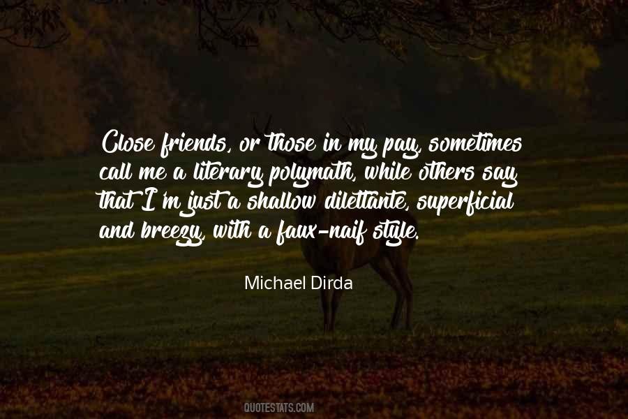 Michael Dirda Quotes #1072087