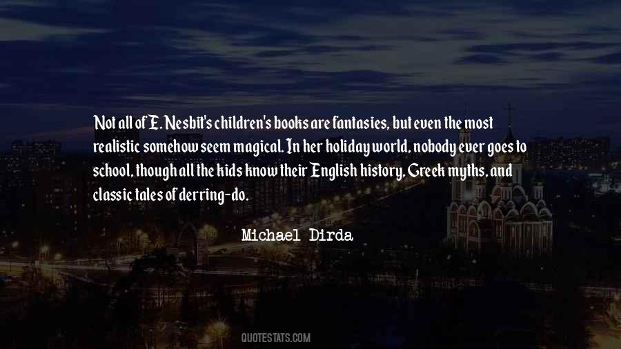 Michael Dirda Quotes #1172795