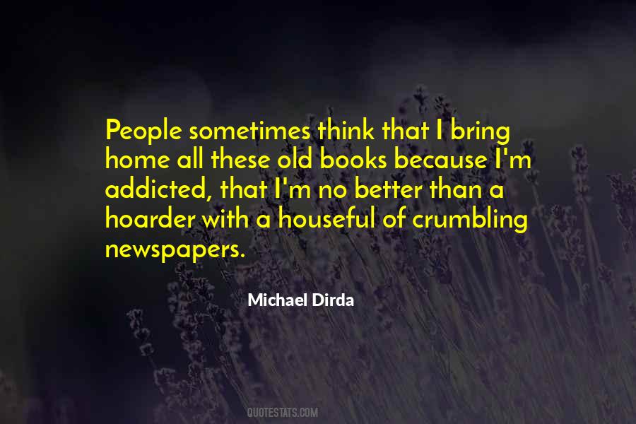 Michael Dirda Quotes #1208976