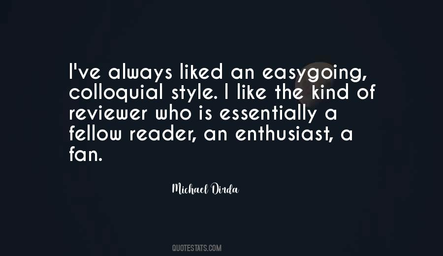 Michael Dirda Quotes #1303399
