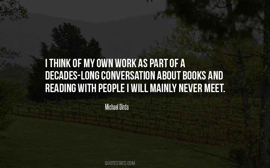 Michael Dirda Quotes #1357347