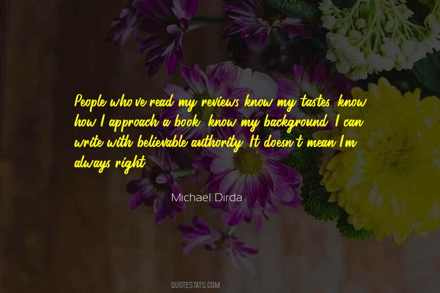 Michael Dirda Quotes #410438