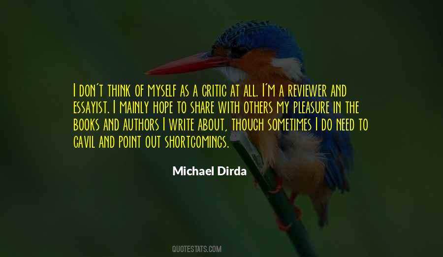 Michael Dirda Quotes #699606