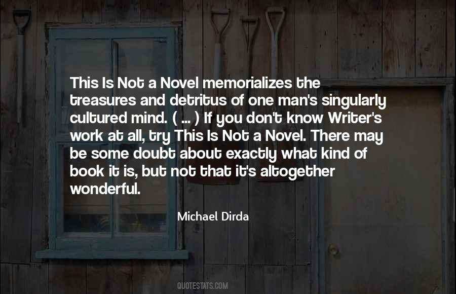 Michael Dirda Quotes #711289