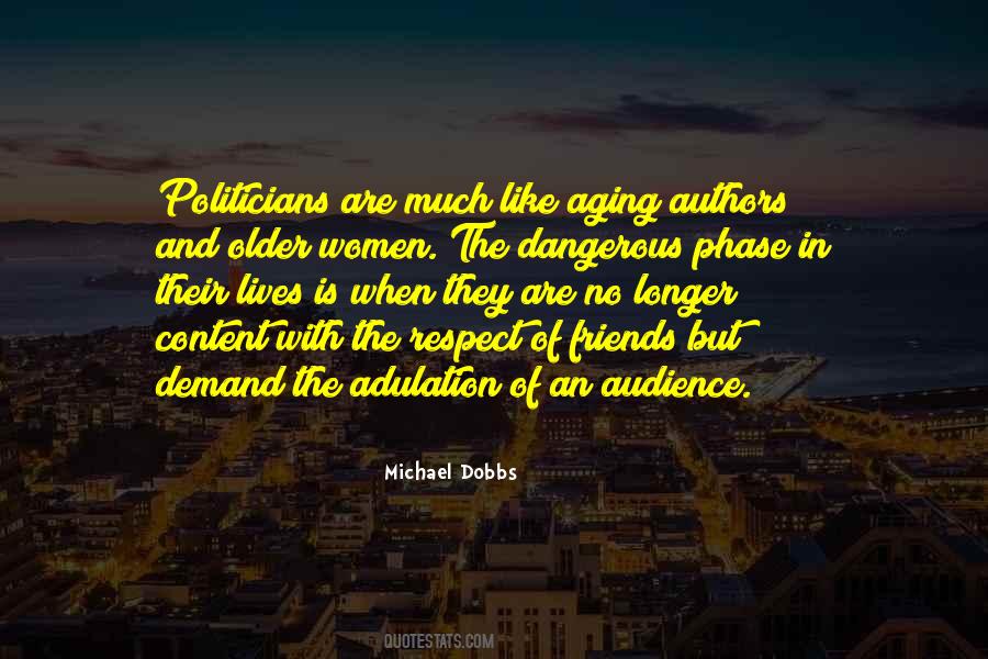 Michael Dobbs Quotes #1270215