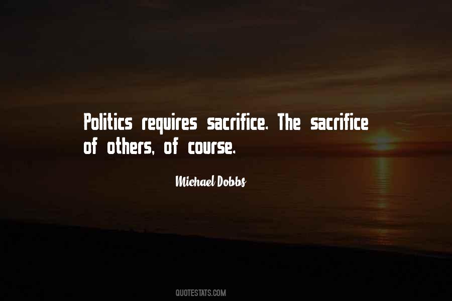 Michael Dobbs Quotes #414620