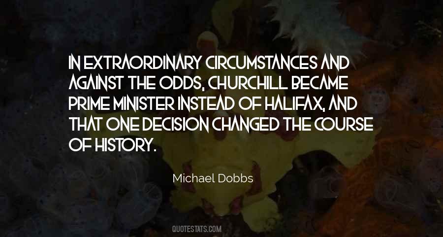 Michael Dobbs Quotes #489578