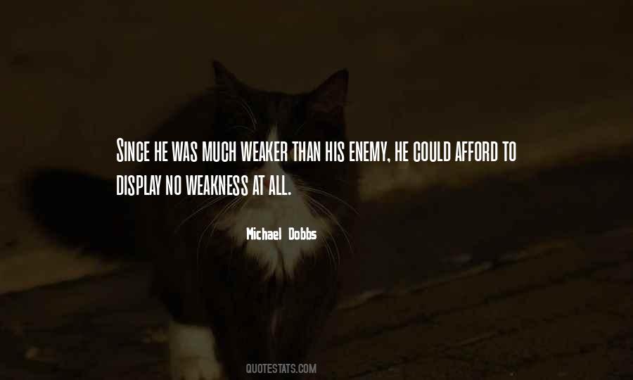 Michael Dobbs Quotes #778798