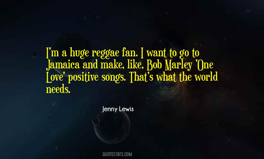 Quotes About Love Reggae #1157834