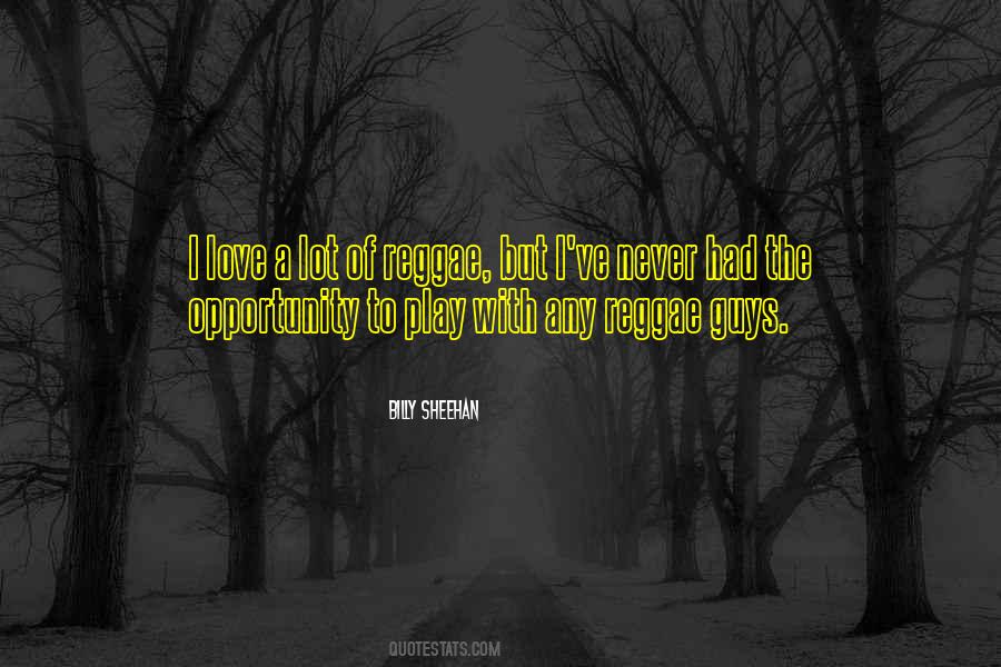 Quotes About Love Reggae #1500310