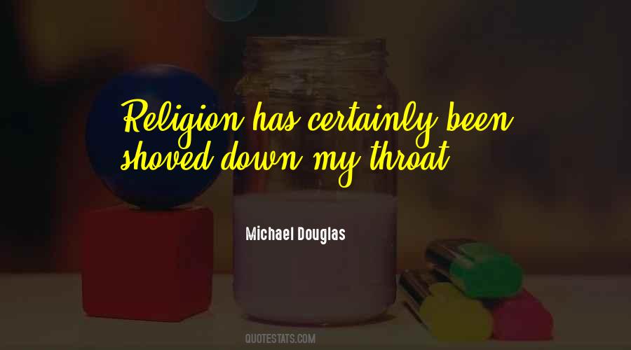 Michael Douglas Quotes #124348
