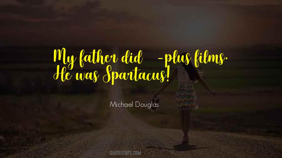 Michael Douglas Quotes #17230