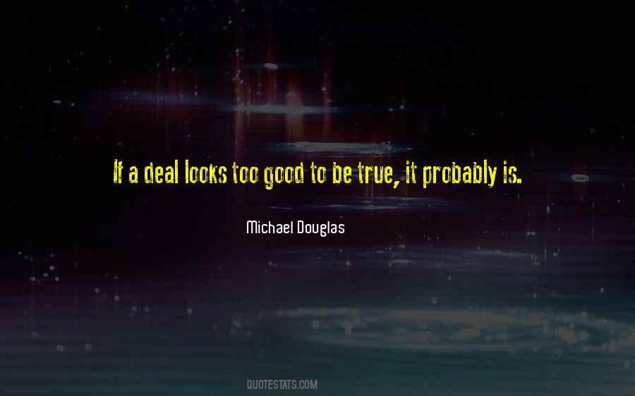 Michael Douglas Quotes #220876