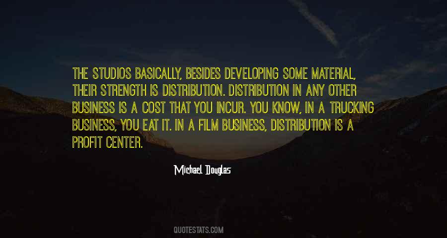 Michael Douglas Quotes #230280