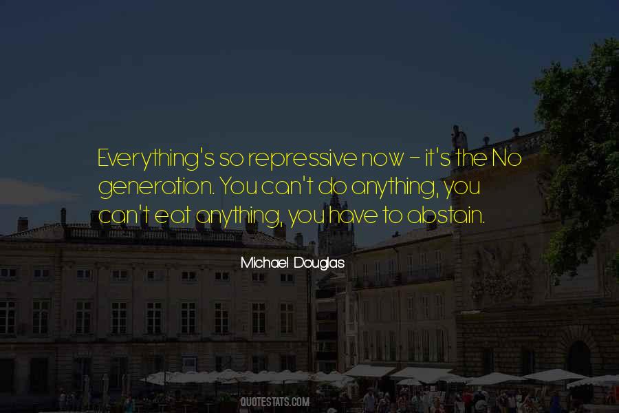 Michael Douglas Quotes #31236