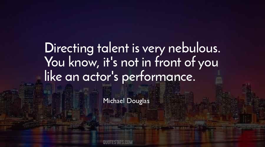 Michael Douglas Quotes #357341