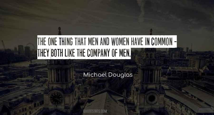 Michael Douglas Quotes #505013