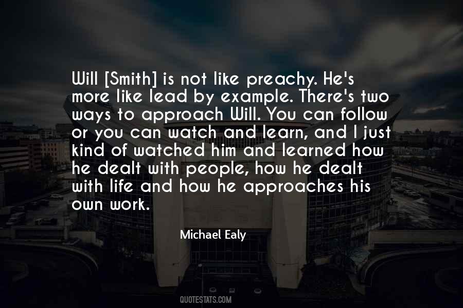 Michael Ealy Quotes #985114