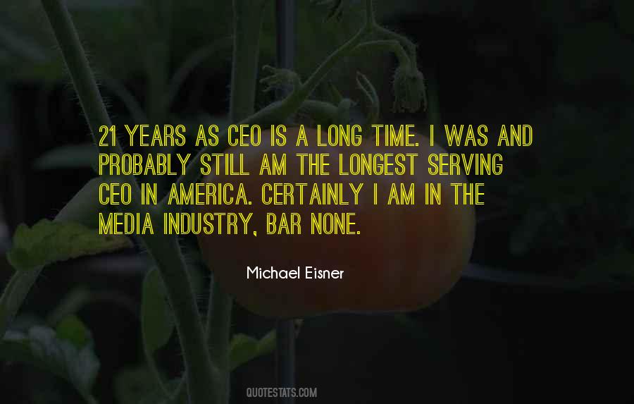 Michael Eisner Quotes #1634078