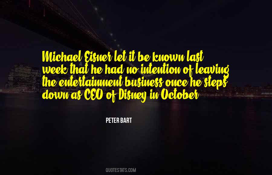 Michael Eisner Quotes #851142
