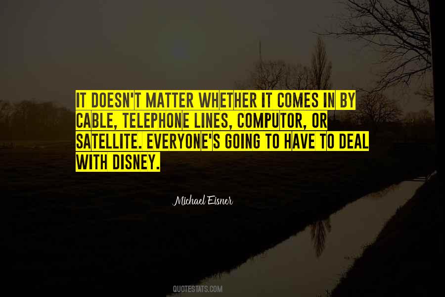 Michael Eisner Quotes #949188