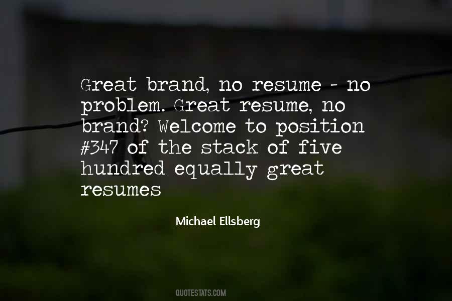 Michael Ellsberg Quotes #1307869