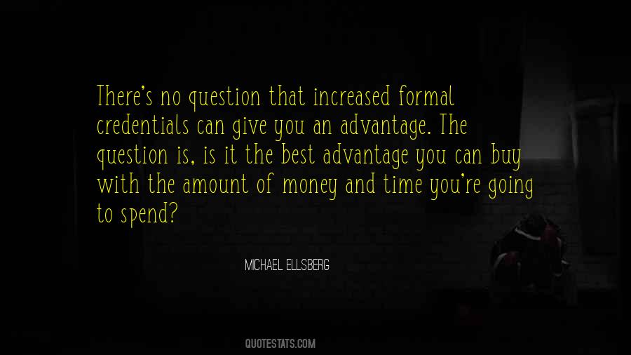 Michael Ellsberg Quotes #749804