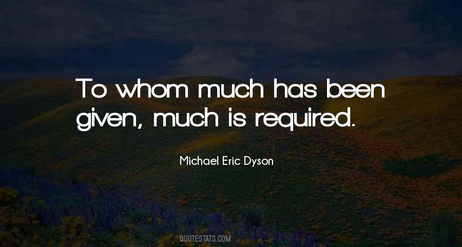 Michael Eric Dyson Quotes #37710