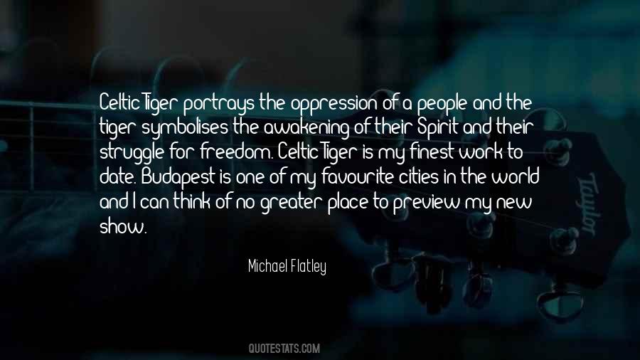 Michael Flatley Quotes #1520831