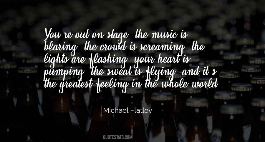 Michael Flatley Quotes #211641