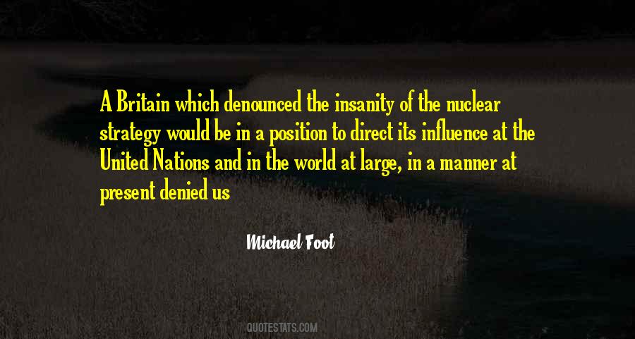 Michael Foot Quotes #149038