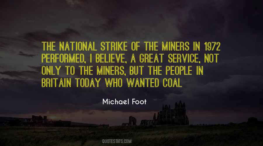 Michael Foot Quotes #1730722