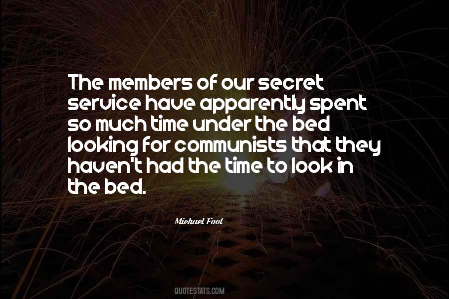 Michael Foot Quotes #581903