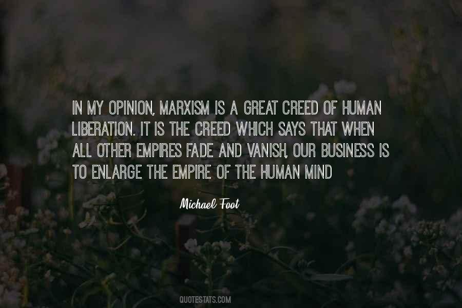 Michael Foot Quotes #890061