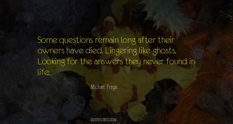 Michael Frayn Quotes #1435997