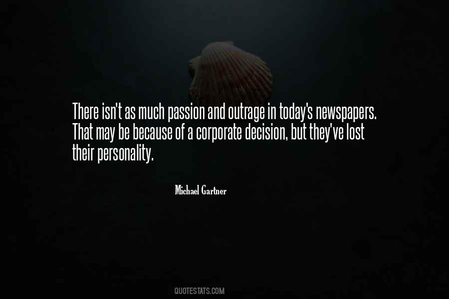 Michael Gartner Quotes #1714529