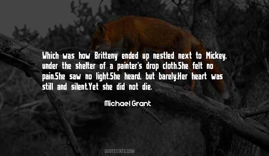 Michael Grant Quotes #129858